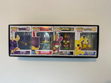 Load image into Gallery viewer, Single Row Display case for Funko Pops, Wall Mountable, Stackable [Cardboard]