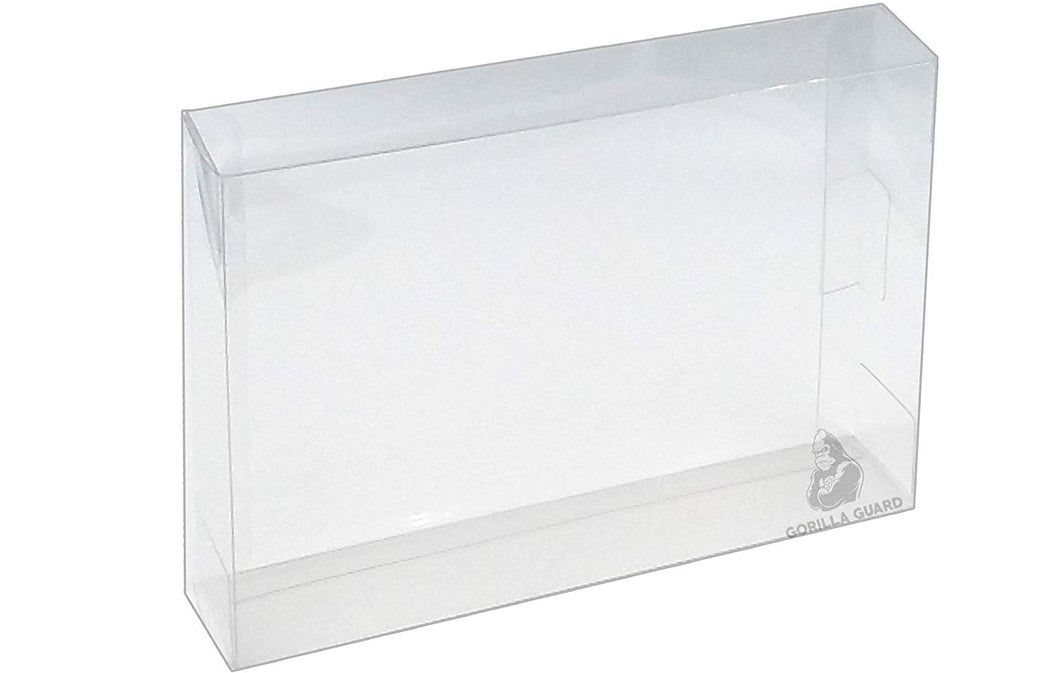 Game Box Protectors for N64 Nintendo 64 Plastic Display Case