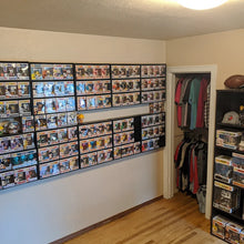 Load image into Gallery viewer, Single Row Display case for Funko Pops, Wall Mountable, Stackable [Cardboard]