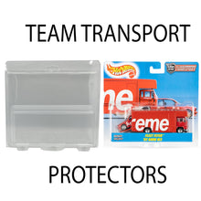 Load image into Gallery viewer, Team Transport Card Protector for Hot Wheels Cars