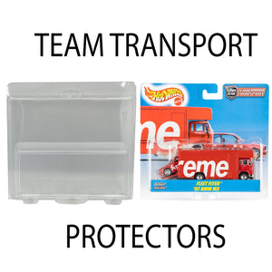 Team Transport Card Protector for Hot Wheels Cars