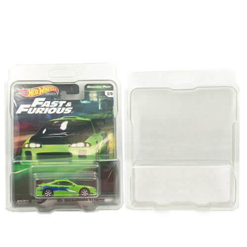 Real Rider Card Protector for Hot Wheels & Matchbox Cars